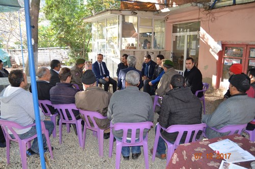 Kaymakamımız Mahalle (Köy) Ziyaretlerine Devam Ediyor…